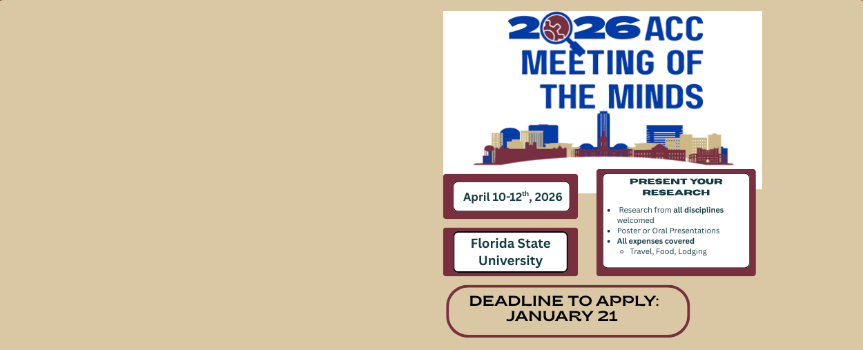 ACC Meeting of the Minds Large Banner