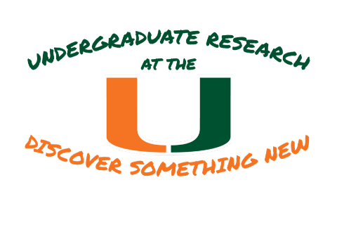 Logo- Undergraduate Research at the U Discover Something New