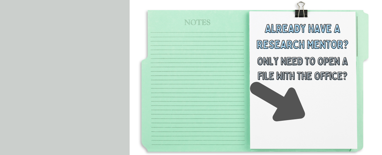 Notebook with Link to Self-Placement Form